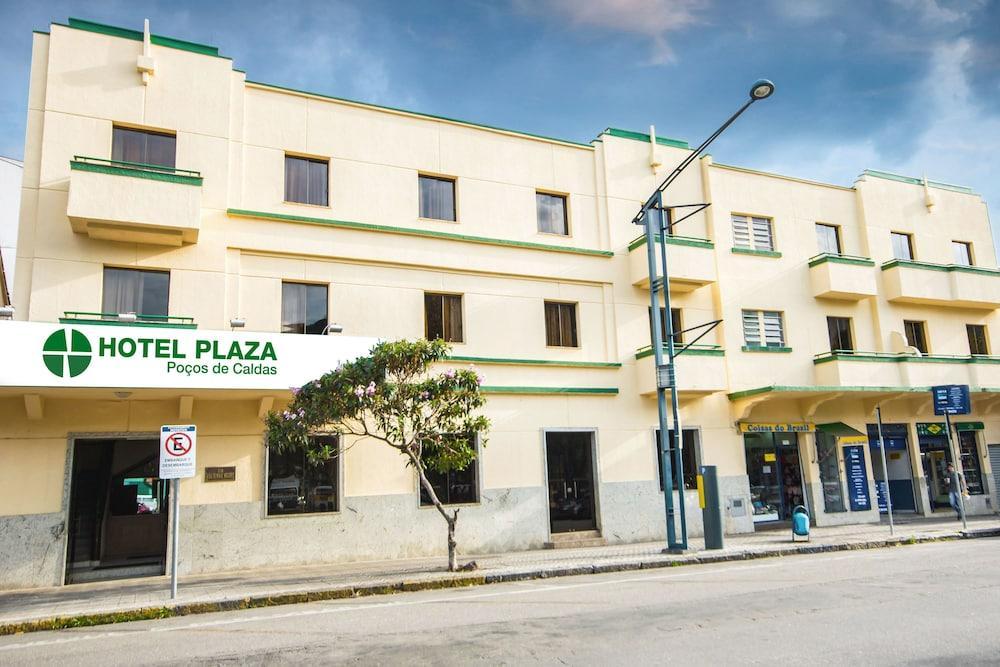 Hotel Euro Suite Pocos De Caldas By Nacional Inn Kültér fotó