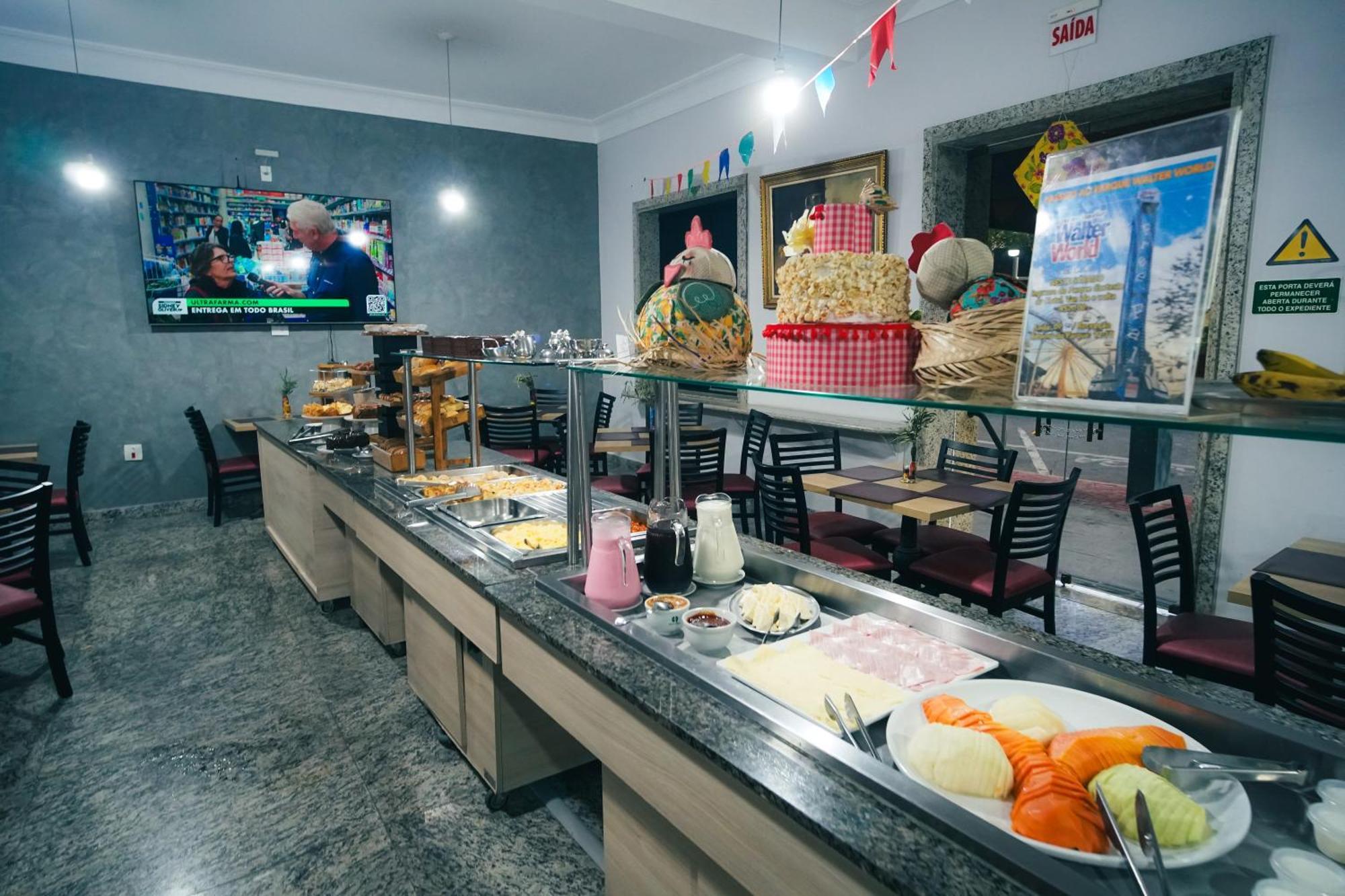 Hotel Euro Suite Pocos De Caldas By Nacional Inn Kültér fotó
