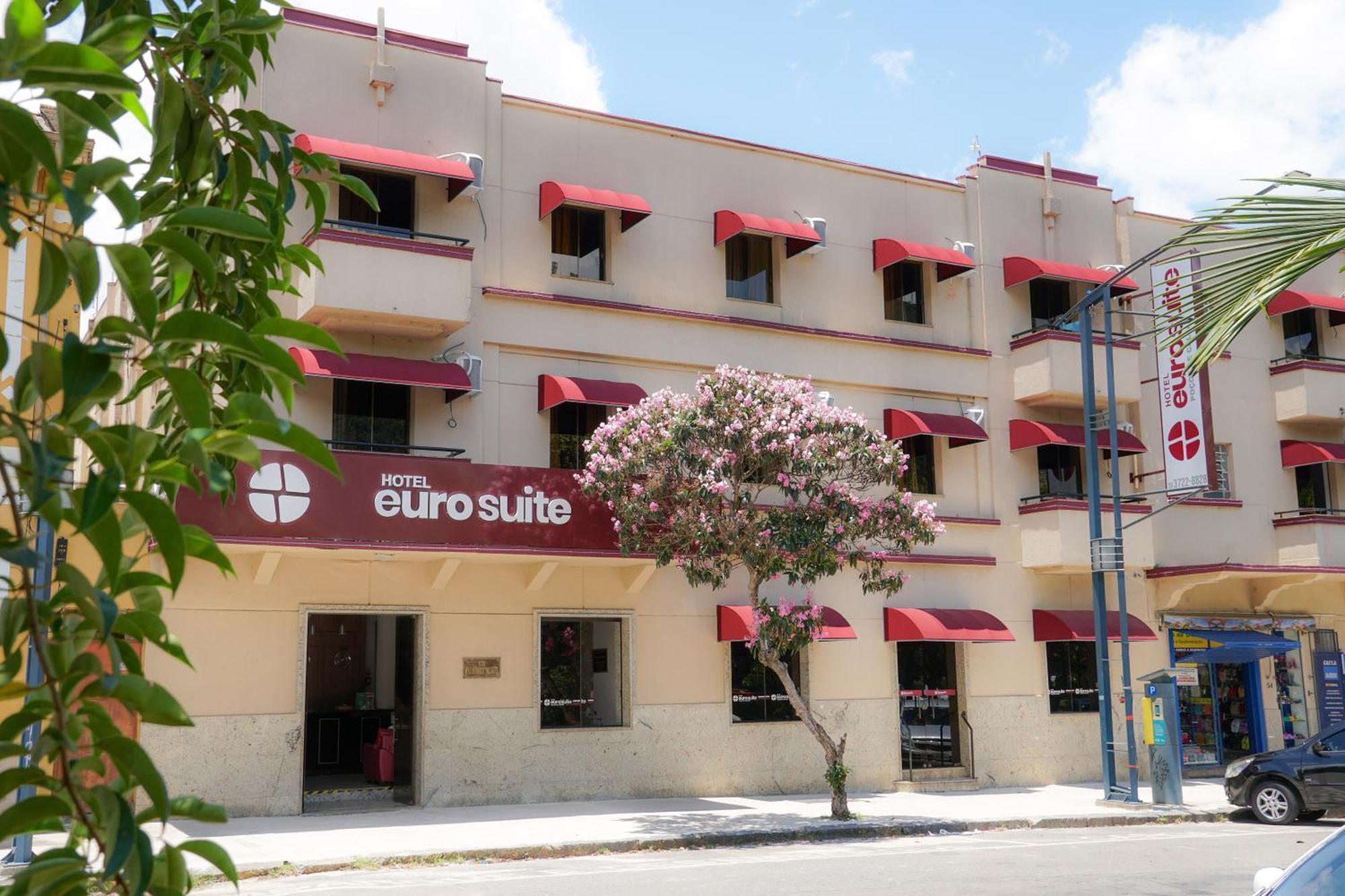 Hotel Euro Suite Pocos De Caldas By Nacional Inn Kültér fotó