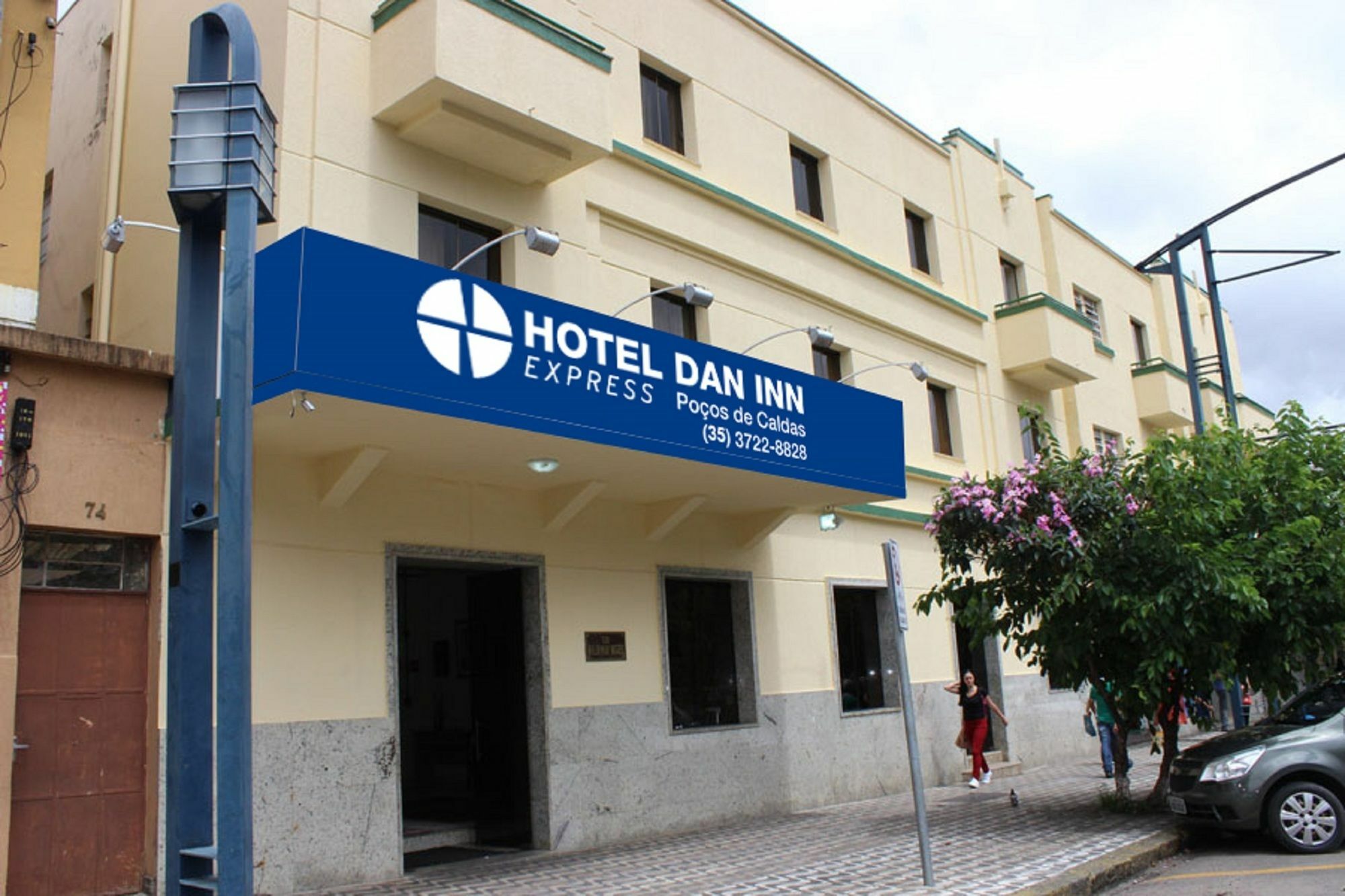 Hotel Euro Suite Pocos De Caldas By Nacional Inn Kültér fotó